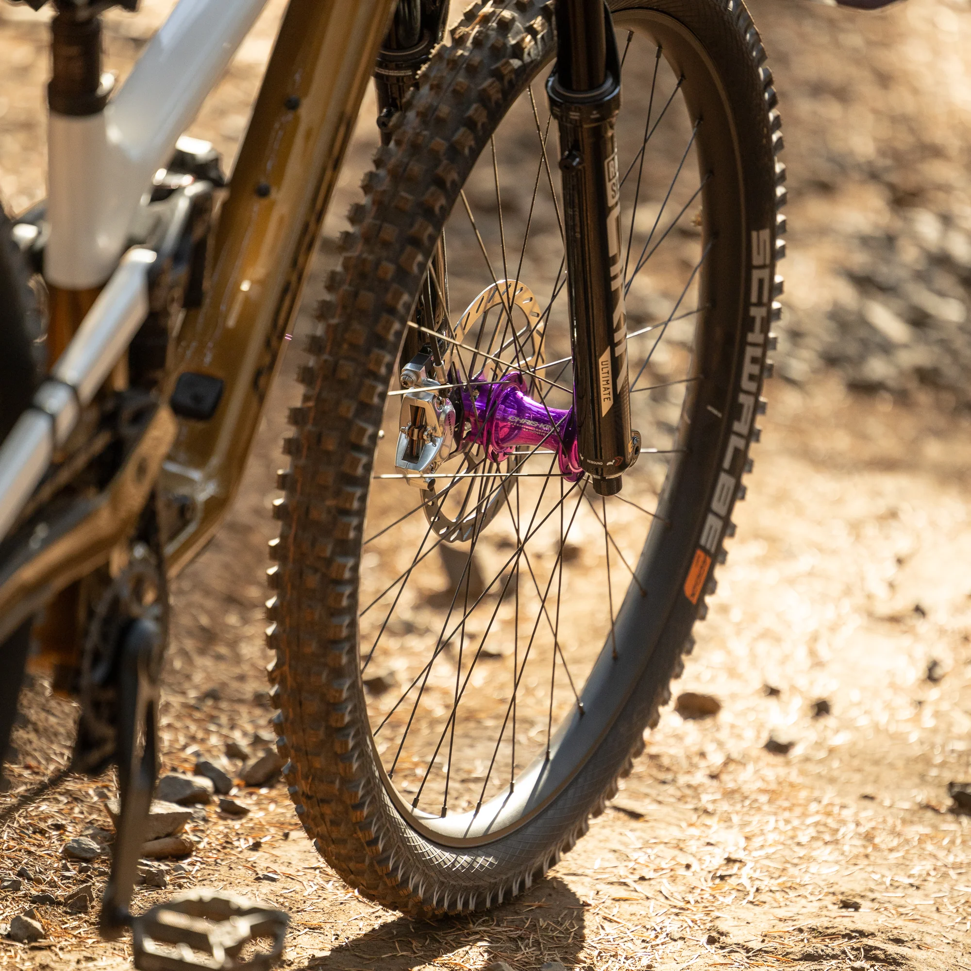 Chris King MTN30 AL MX Boost Centerlock - Image 6