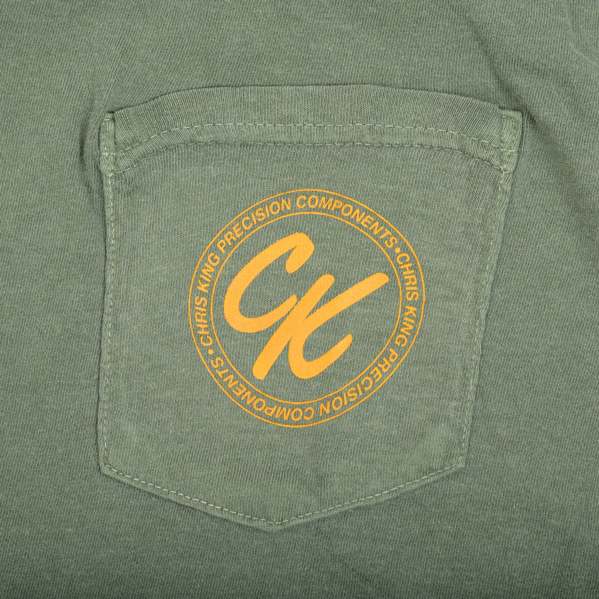 CK Script Pocket T-Shirt - Image 3